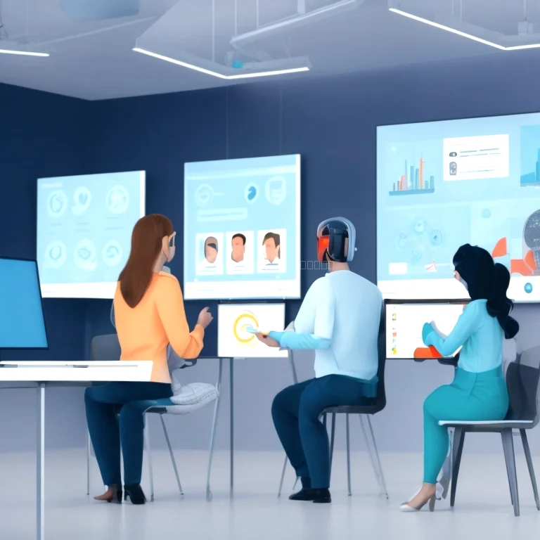 AI training fundamentals illustration